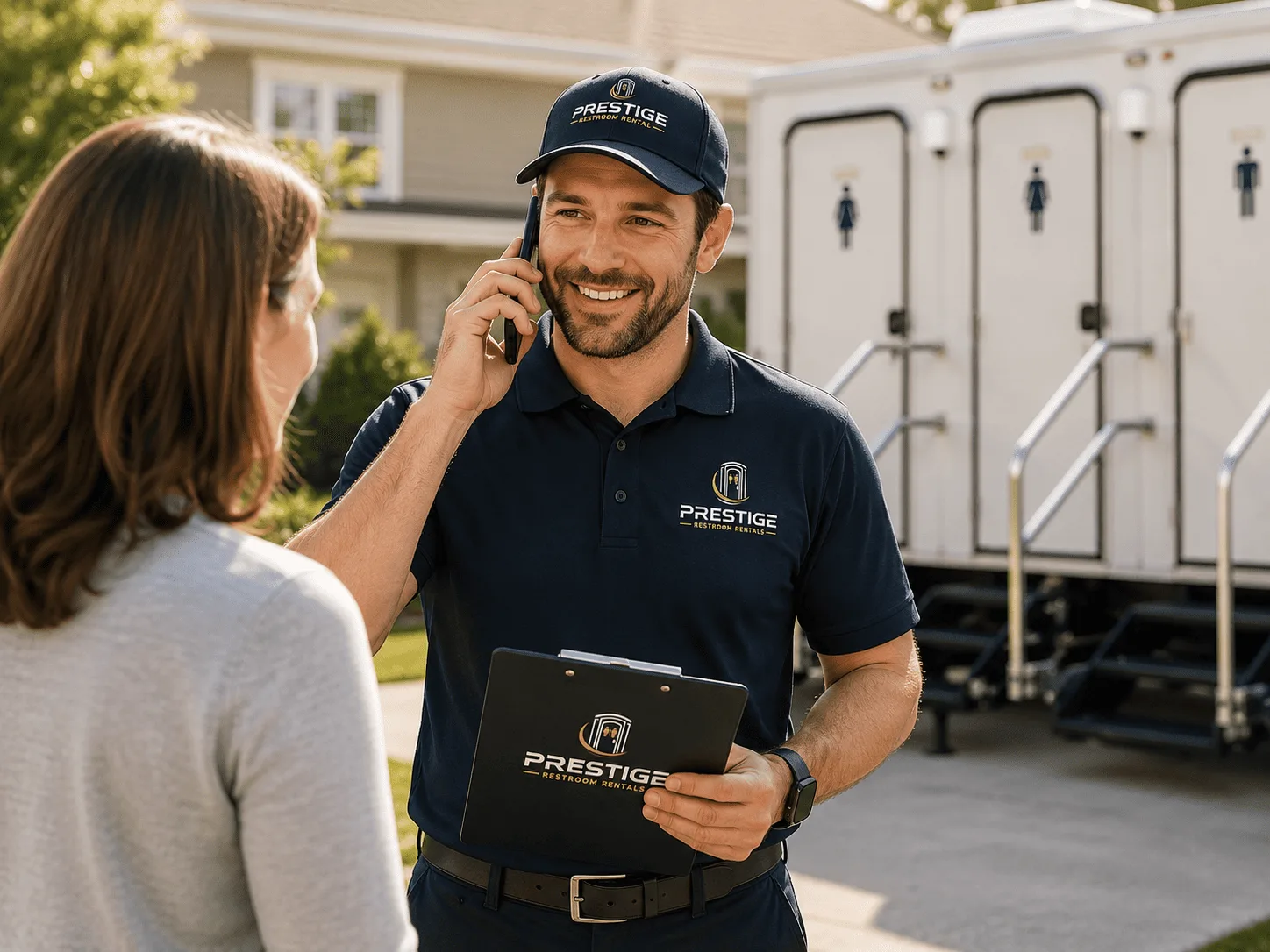 Luxury Portable Restrooms FAQs in Hearne, TX